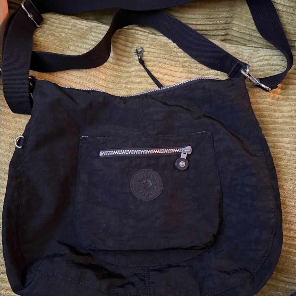 Black Kipling Crossbody Bag